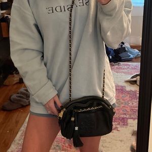 Black Tory Burch Crossbody